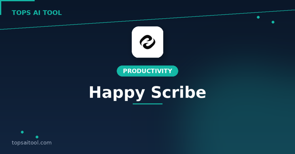 Happy Scribe screenshot