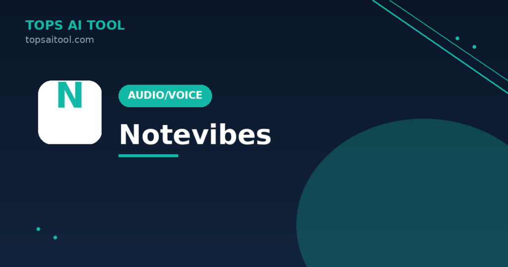 Notevibes screenshot