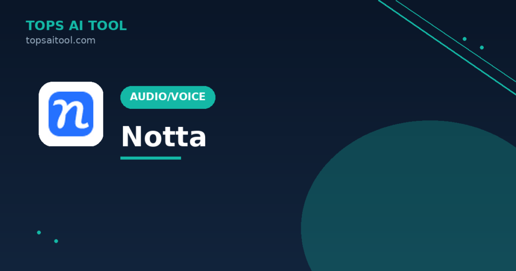 Notta screenshot