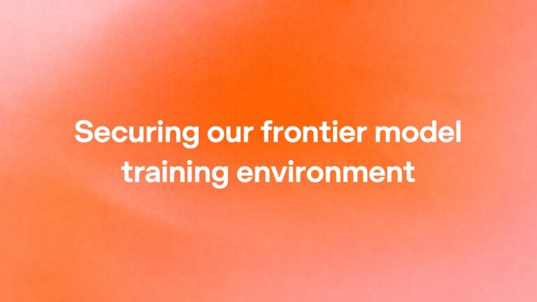 OpenAI Restarts Frontier Training Without Internet