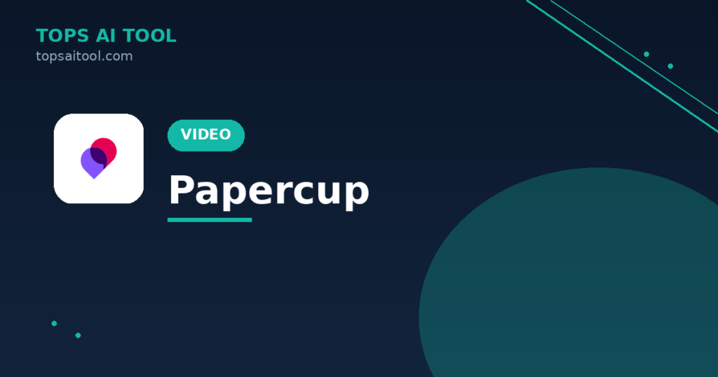 Papercup screenshot