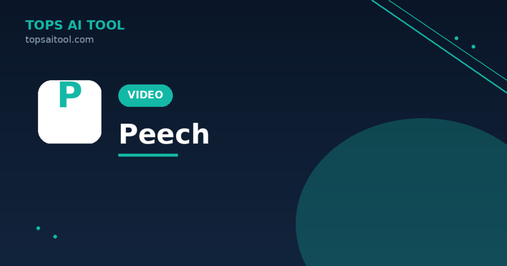 Peech screenshot