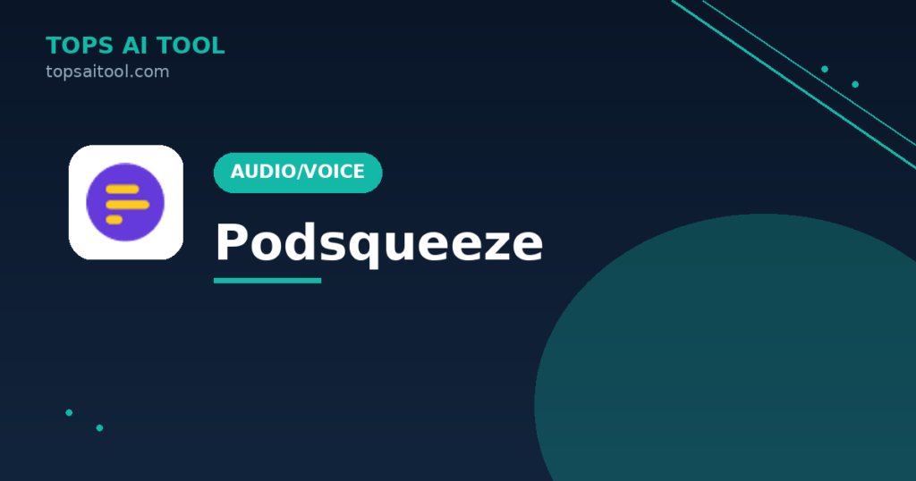 Podsqueeze screenshot
