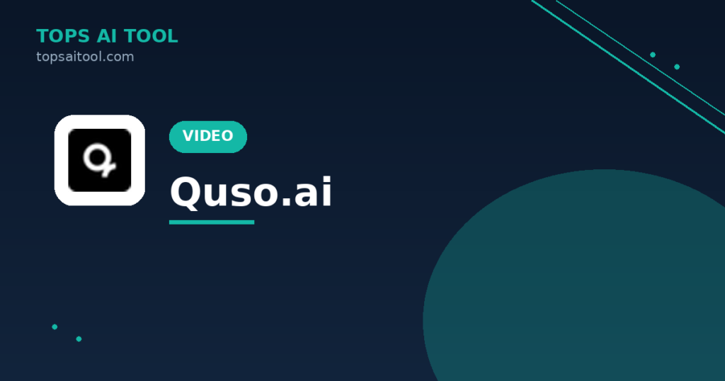 Quso.ai screenshot