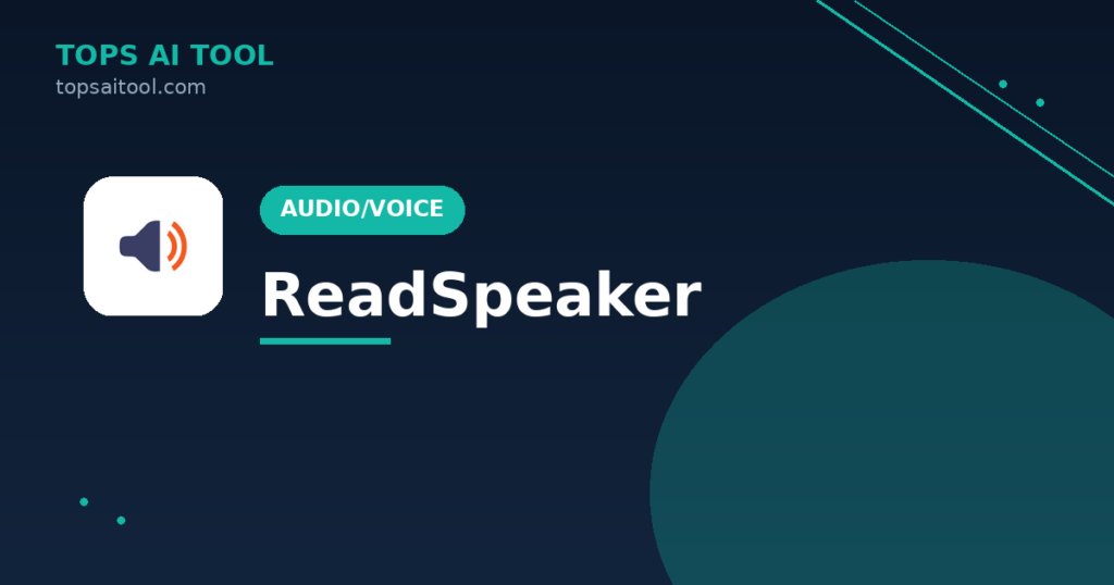 ReadSpeaker screenshot