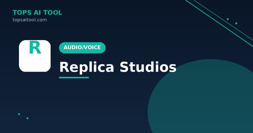 Replica Studios screenshot