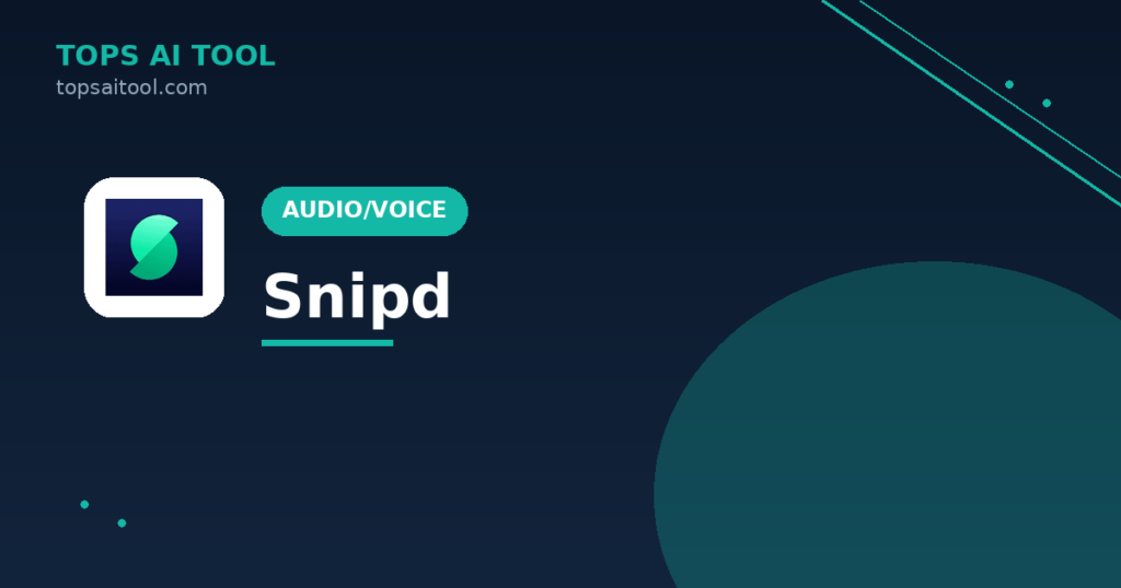 Snipd screenshot