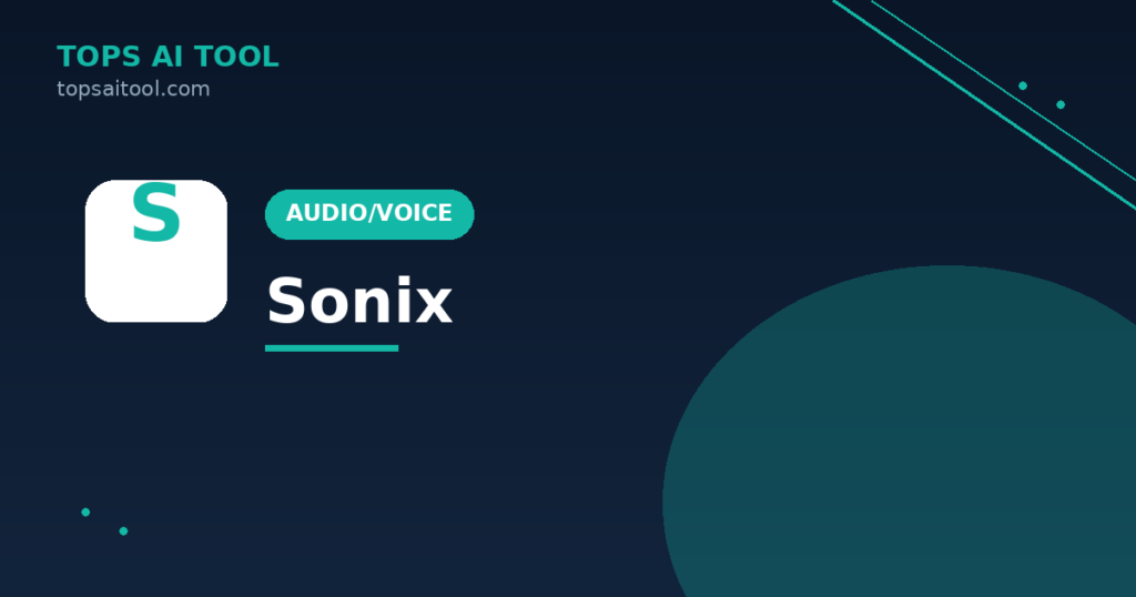 Sonix screenshot