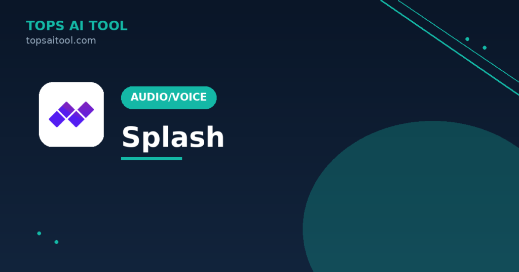 Splash screenshot