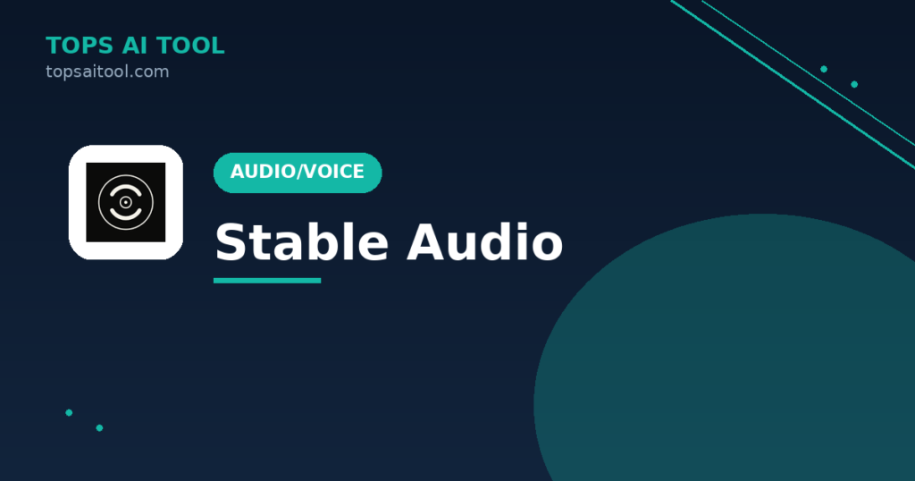 Stable Audio screenshot