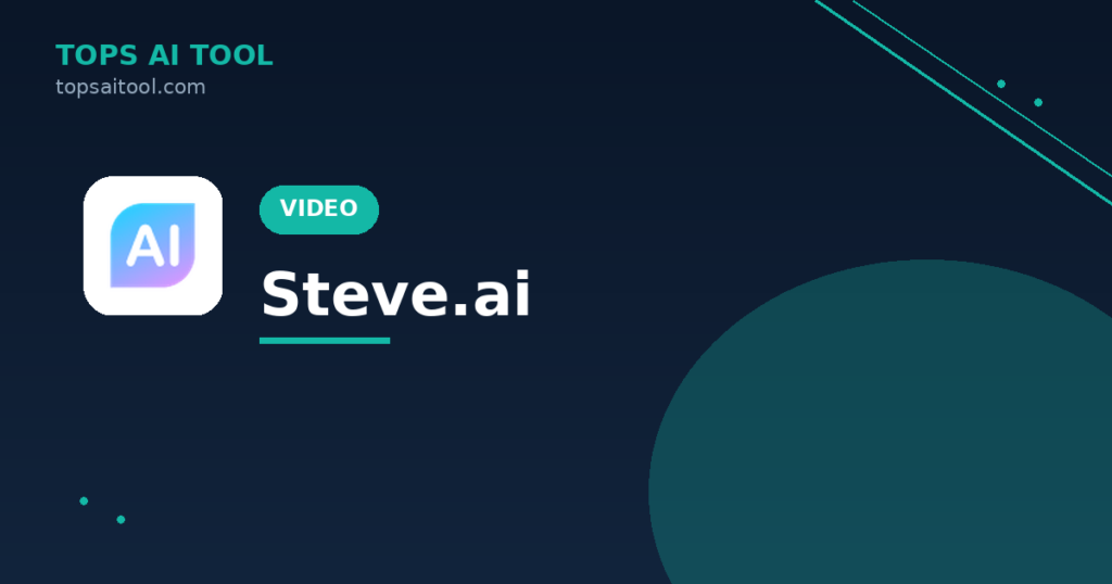 Steve.ai screenshot