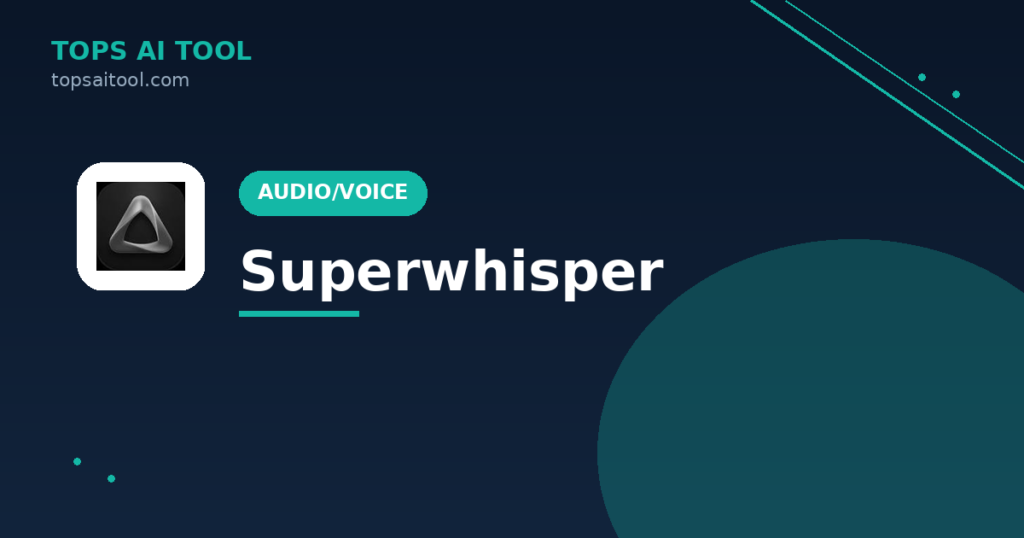 Superwhisper screenshot