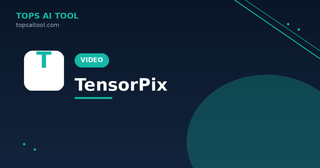 TensorPix screenshot