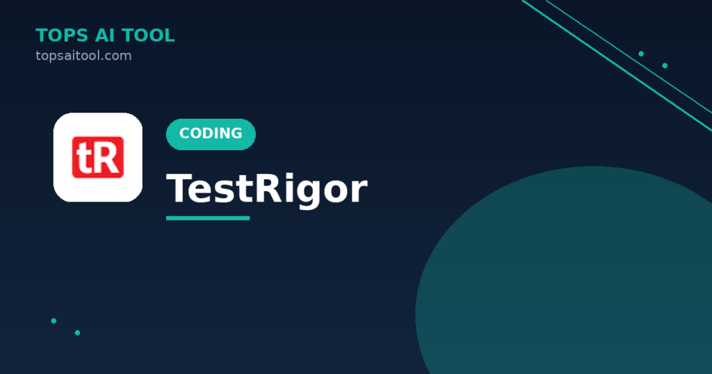 TestRigor screenshot