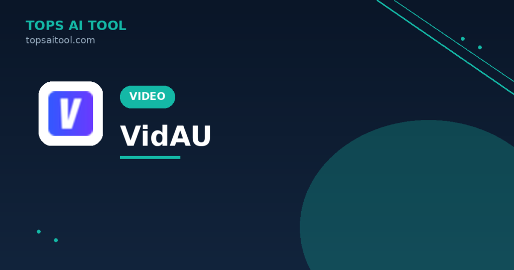 VidAU screenshot