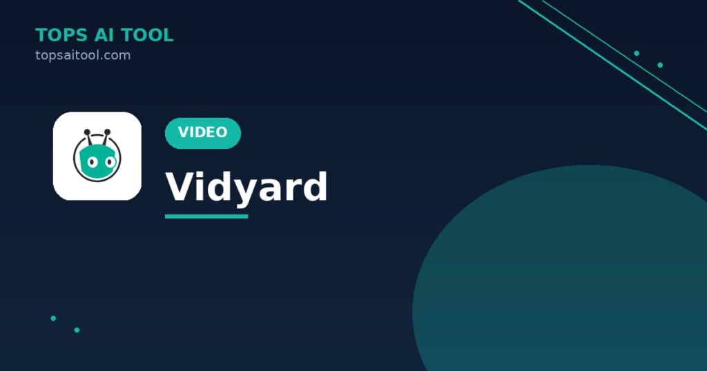 Vidyard screenshot