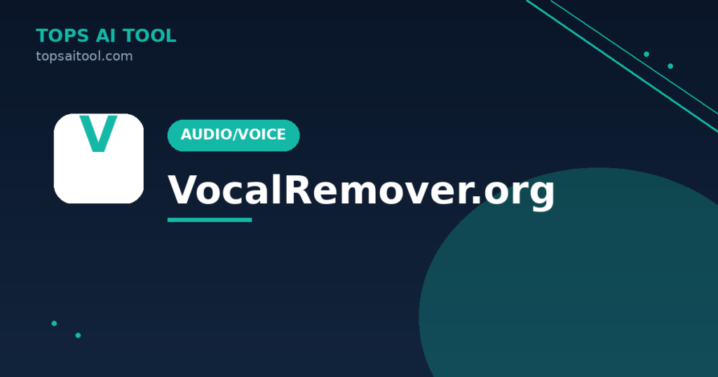 VocalRemover.org screenshot