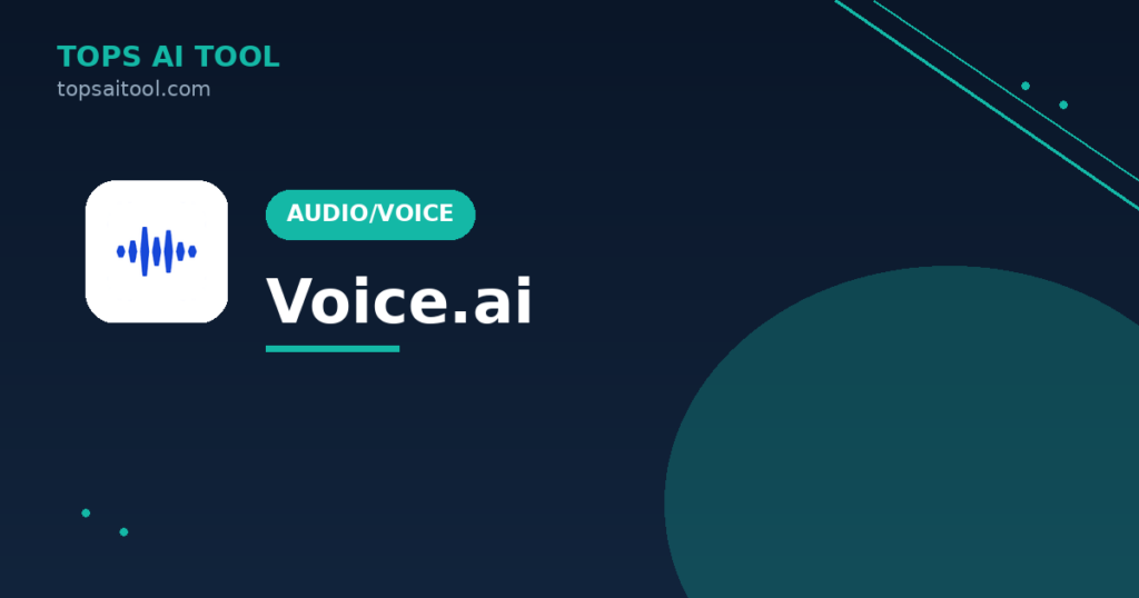 Voice.ai screenshot