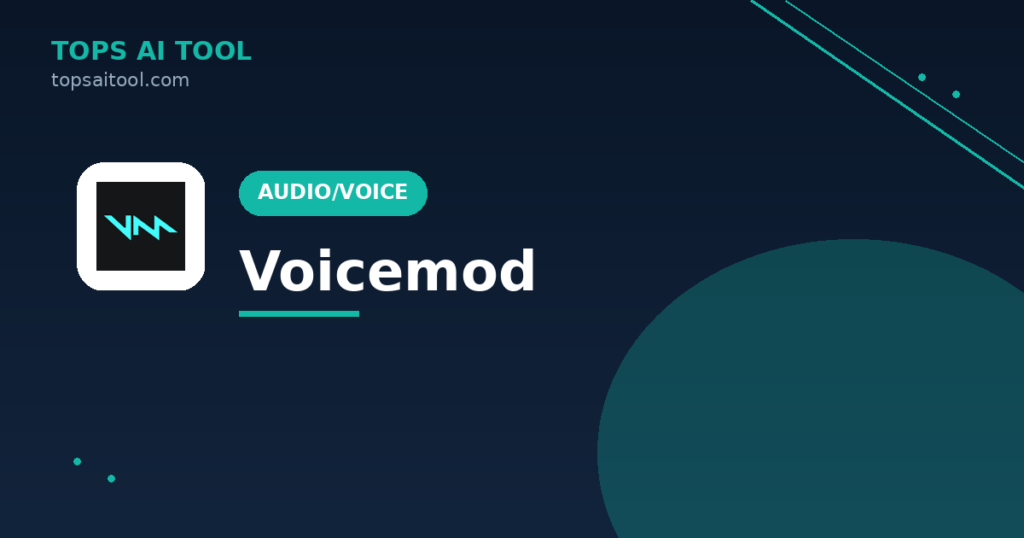 Voicemod screenshot