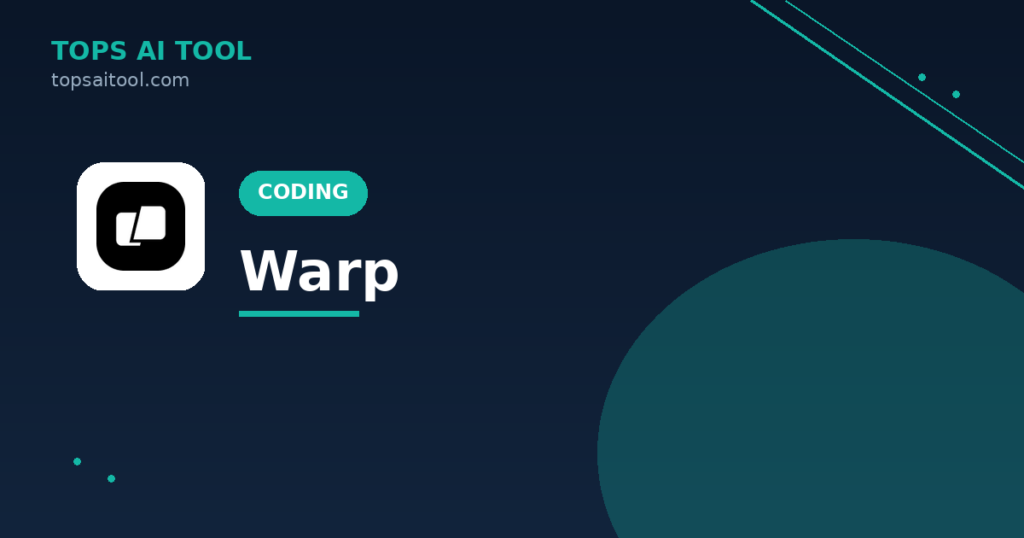Warp screenshot