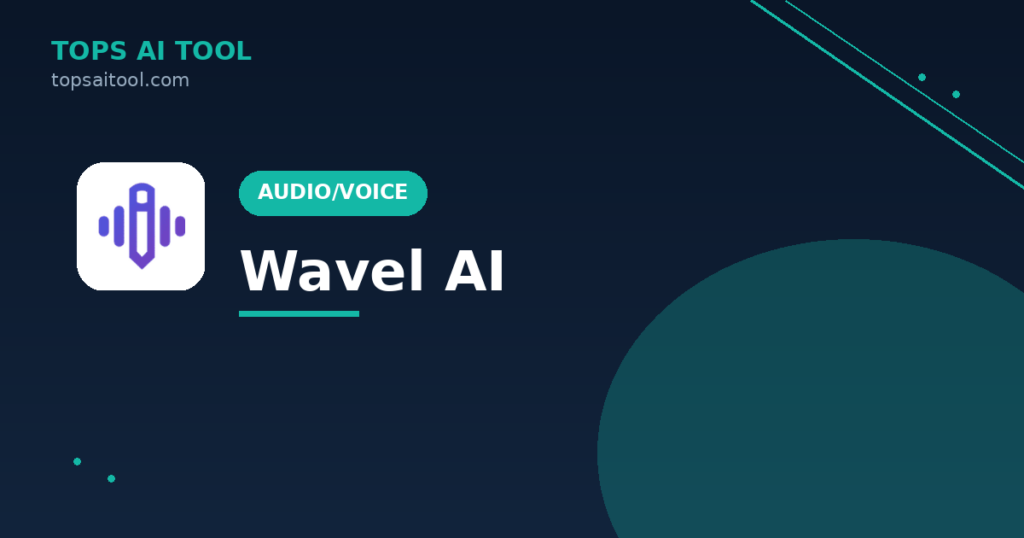 Wavel AI screenshot