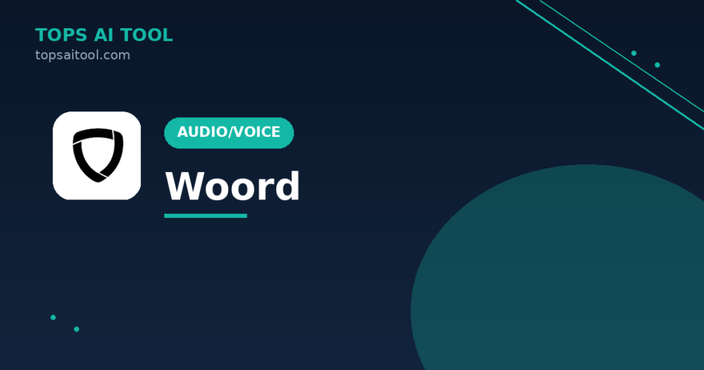 Woord screenshot