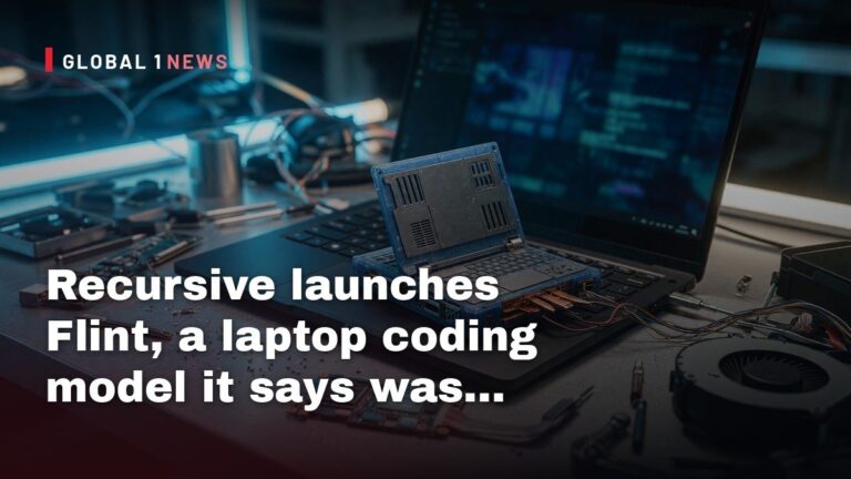 Recursive Launches Flint, an AI-Built Coding Model