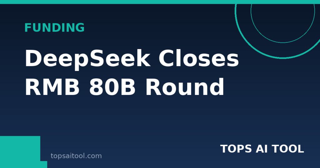 DeepSeek Closes RMB 80B Round as 2027 IPO Nears