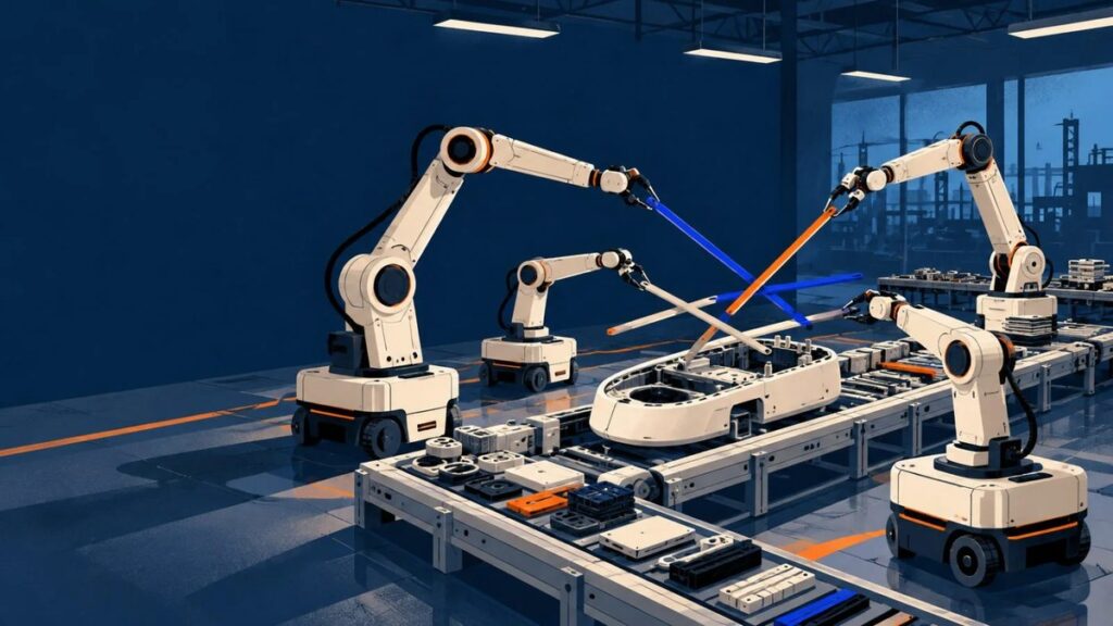 Ex-OpenAI Exec’s Arda Raises $230M to Automate Factories