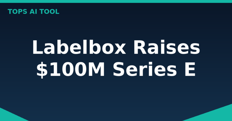 Labelbox Raises $100M Series E at $1.25B Value