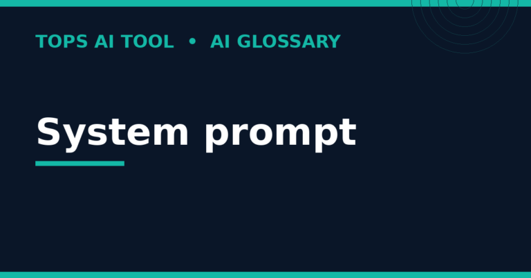 What is a System Prompt? Explained Simply